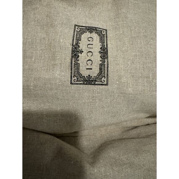 NWOT COA Gucci GG Supreme Leather Slip-on W/ Dust Bags - Picture 5 of 16